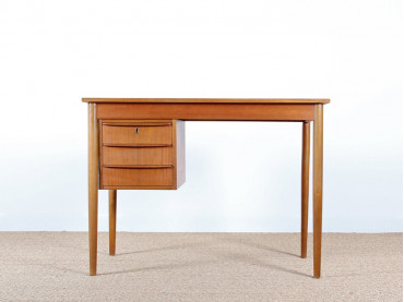 Scandinavian teak desk