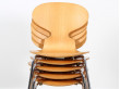 Set of six Ant chairs