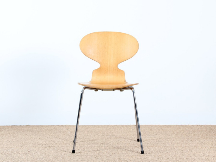 Set of six Ant chairs