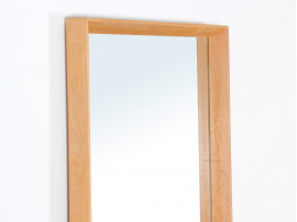 Big oak mirror