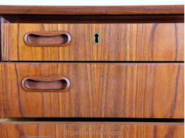 Scandinavian teak desk