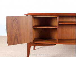 Scandinavian teak desk