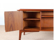 Scandinavian teak desk