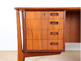 Scandinavian teak desk