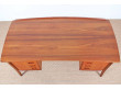 Scandinavian teak desk