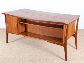 Scandinavian teak desk