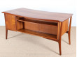 Scandinavian teak desk