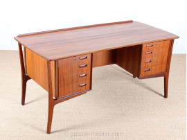 Scandinavian teak desk