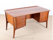 Scandinavian teak desk