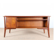 Scandinavian teak desk