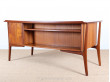 Scandinavian teak desk