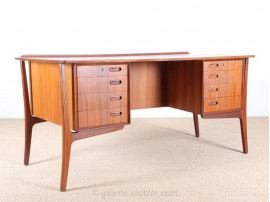 Scandinavian teak desk