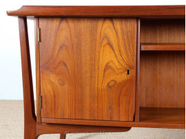 Scandinavian teak desk