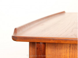 Scandinavian teak desk