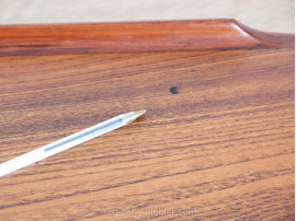 Scandinavian teak desk