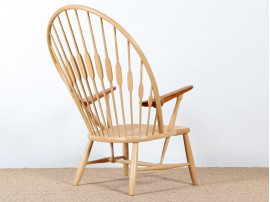 Fauteuil scandinave. Modèle Peacock.