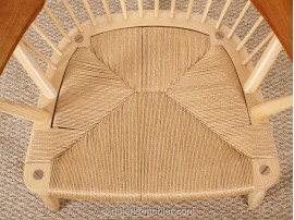 Fauteuil scandinave. Modèle Peacock.