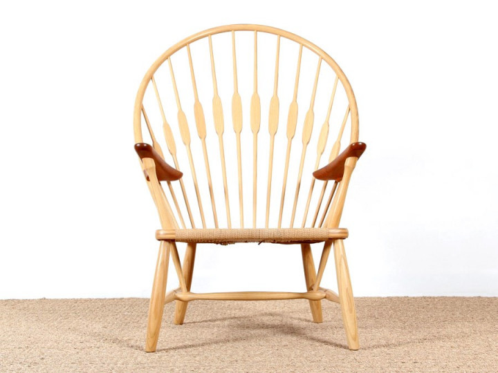 Fauteuil scandinave. Modèle Peacock.