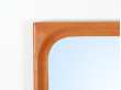 Scandinavian teak mirror