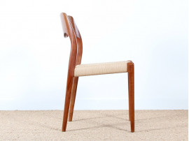 Pair of Scandinavian teak chairs model 71