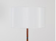 Lampadaire scandinave en palissandre de Rio