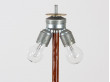 Lampadaire scandinave en palissandre de Rio