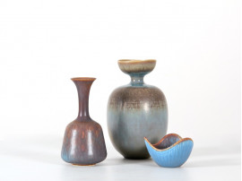 Vase en céramique scandinave. 