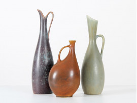 Scandinavian ceramics. Tall jug