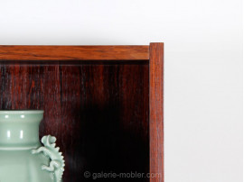 Scandinavian rosewood bookcase