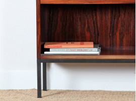 Scandinavian rosewood bookcase