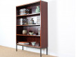 Scandinavian rosewood bookcase