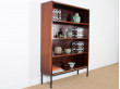 Scandinavian rosewood bookcase