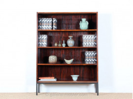 Scandinavian rosewood bookcase