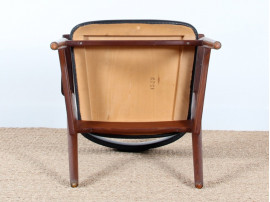 Scandinavian teak desk chair