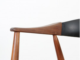 Scandinavian teak desk chair