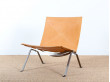 Scandinavian easy chair PK 22