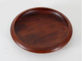 Large Scandinavian teak plate