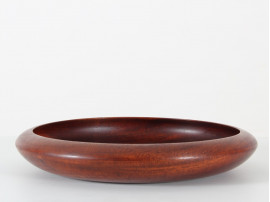 Large Scandinavian teak plate