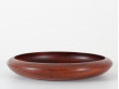 Large Scandinavian teak plate