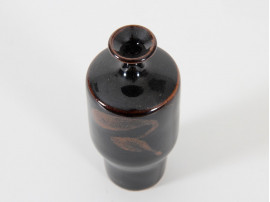 Scandinavian ceramic miniature vase