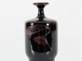 Céramique scandinave. Vase miniature.