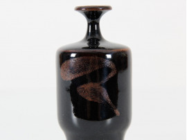 Scandinavian ceramic miniature vase