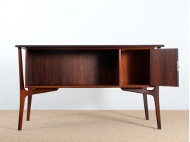 Scandinavian rosewood desk