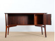 Bureau scandinave en palissandre de Rio