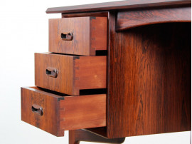 Scandinavian rosewood desk