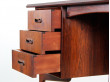 Scandinavian rosewood desk