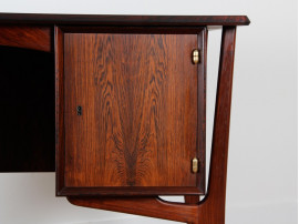 Scandinavian rosewood desk