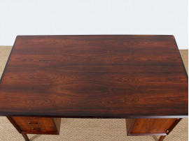 Scandinavian rosewood desk