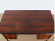 Scandinavian rosewood desk