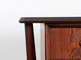 Scandinavian rosewood desk